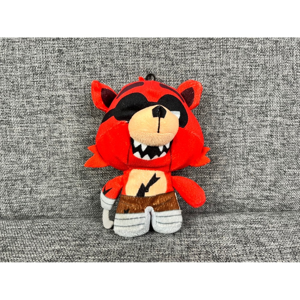 Youtooz Five Nights at Freddy's Foxy the Pirate Fox 6 Inch Plush Toy FNAF Red